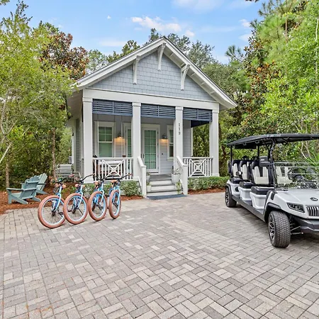 Golf Cart - 2 Community Pools - Close To Seaside